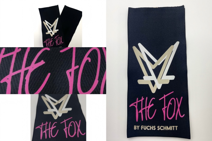 ارفع مستوى علامتك التجارية من خلال الاندماج السلس بين الملصقات الكبيرة المصنوعة من نسيج قطني طويل وطباعة السيليكون